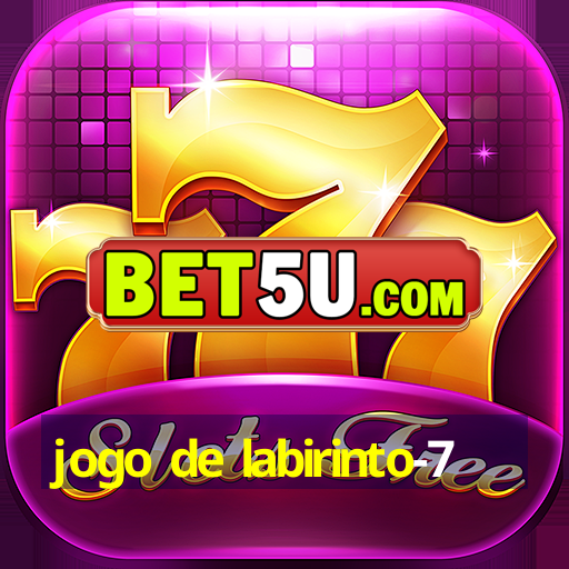 jogo de labirinto